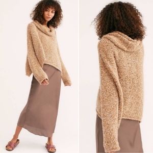 Free People Women’s Knit BFF Cowl Neck Sweater